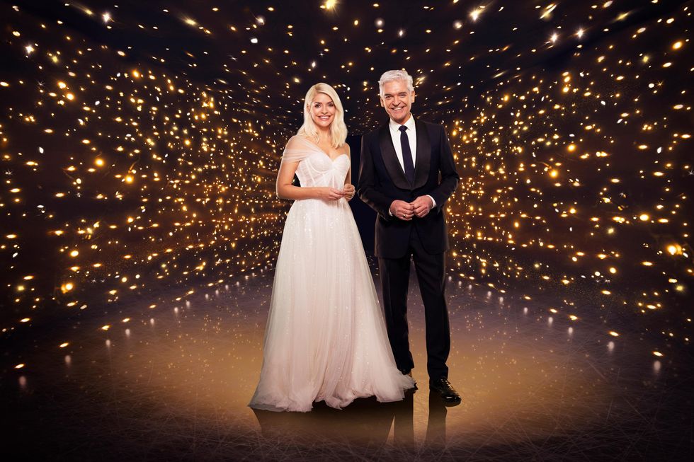 holly willoughby, phillip schofield, dancing on ice 2021