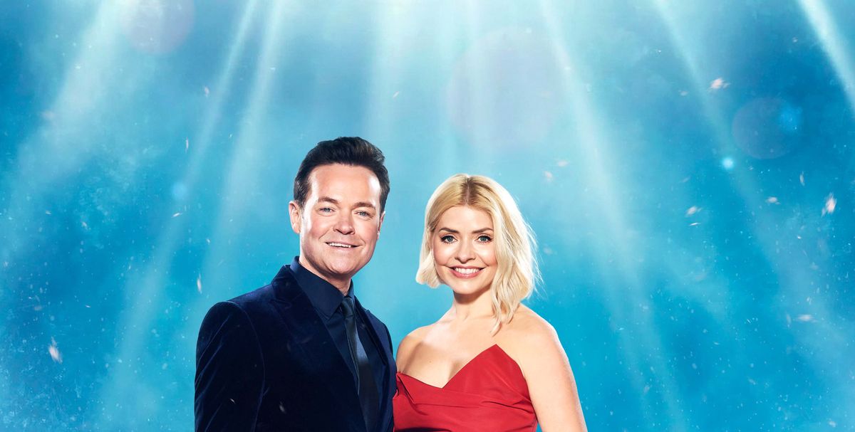Dancing on Ice shares first look at Holly Willoughby with new cohost