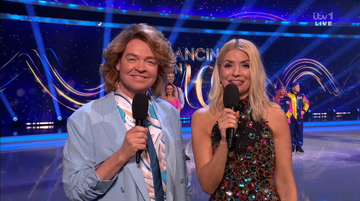 dancing on ice 2025, holly willoughby and stephen mulhern, 80s week