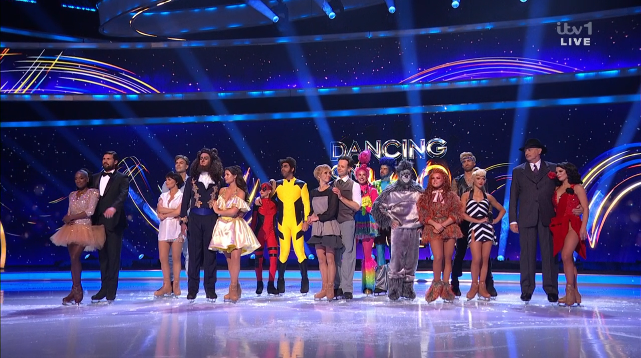 Dancing on Ice's Movie Night sees second elimination of the series