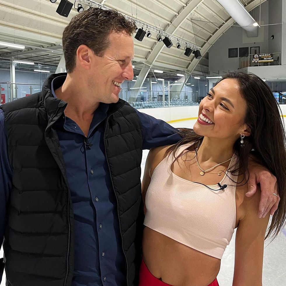 dancing on ice professional vanessa bauer and brendan cole