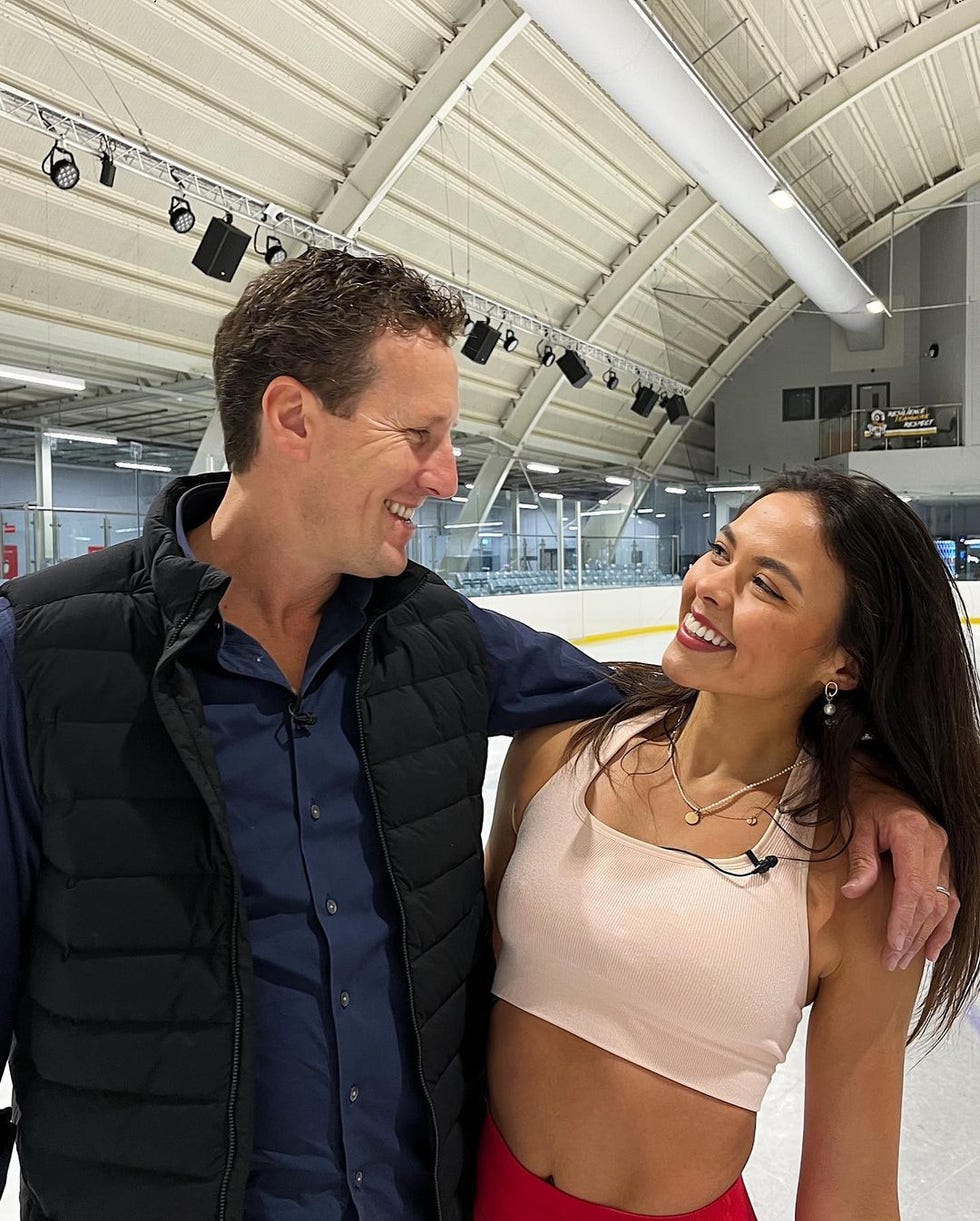 dancing on ice professional vanessa bauer and brendan cole