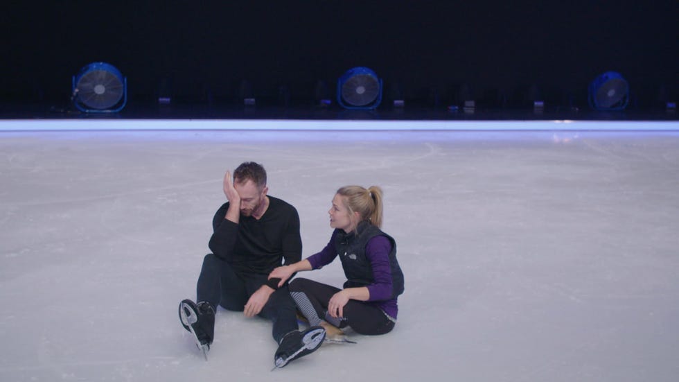 Dancing on Ice: James Jordan drops Alexandra Schauman