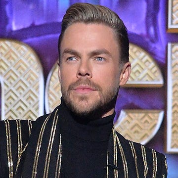 Derek Hough Clashed With 'Dancing With the Stars' Producers Over Judge Len Goodman Rule derek hough clashed with 'dancing with the stars' producers over judge len goodman rule