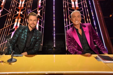 abc 'dancing with the stars' derek hough  bruno tonioli