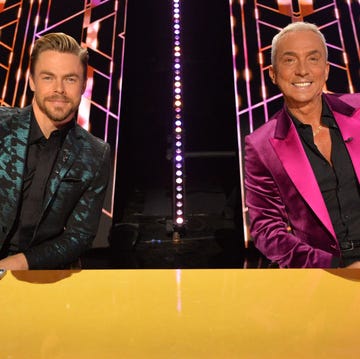 abc 'dancing with the stars' derek hough bruno tonioli abc 'dancing with the stars' derek hough bruno tonioli