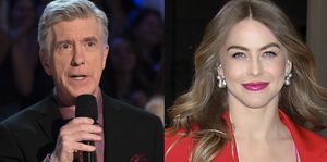 'dancing with the stars' 2023 alum tom bergeron on julianne hough hosting