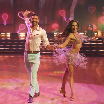 dancing with the stars 2024 joey graziadei week 1 dance