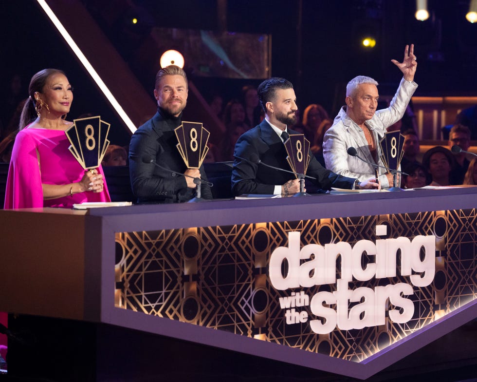 dancing with the stars 2024 mark ballas judge