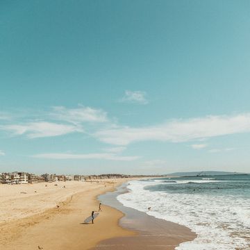 camminare sulla spiaggia benefici