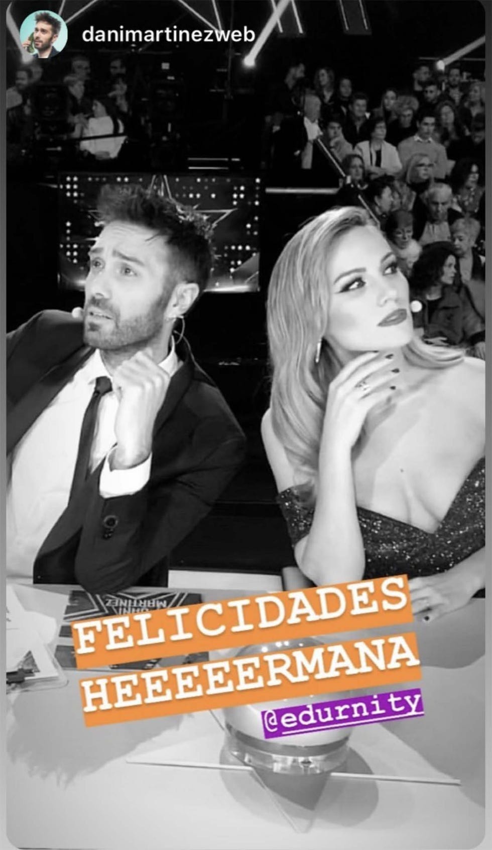 Edurne cumpleaños