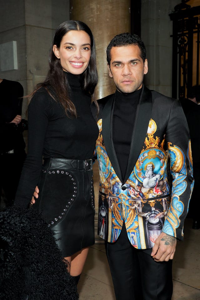 dani alves y joana sanz