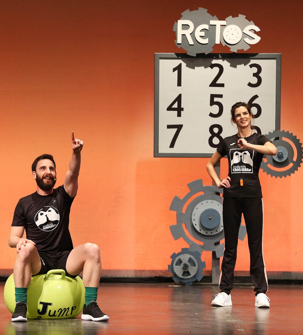 Dani Rovira y Clara Lago
