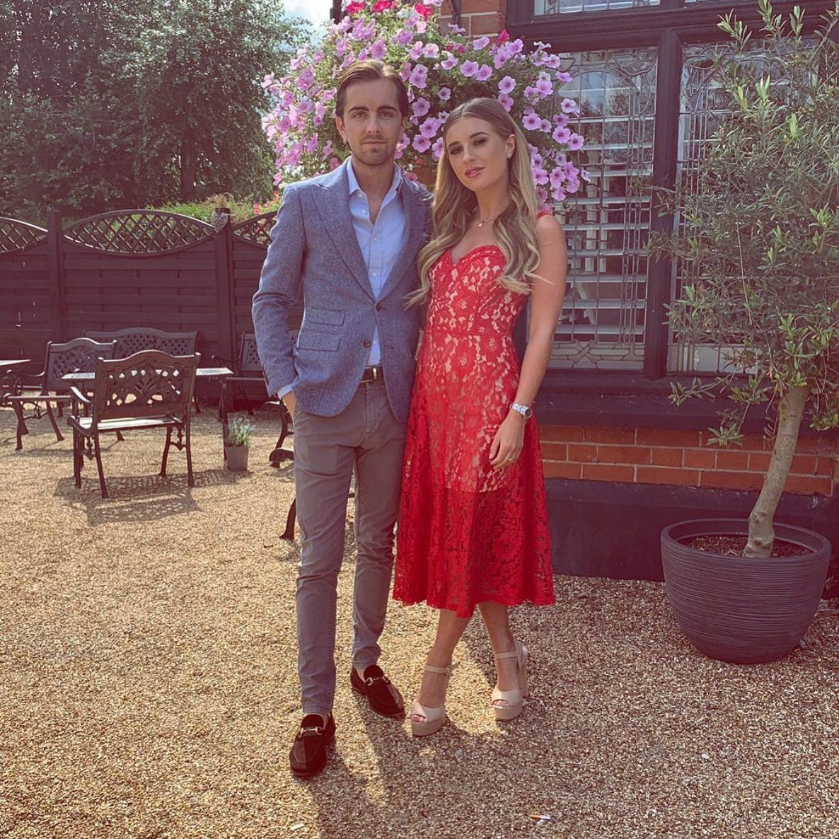 Love Island s Dani Dyer gets a tattoo tribute to Sammy Kimmence