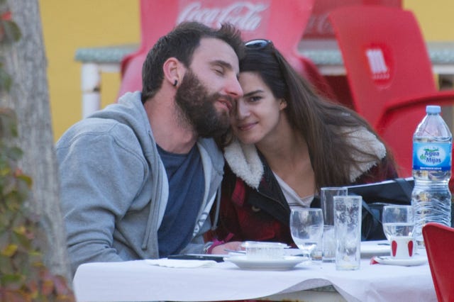 Dani Rovira y Clara Lago en diciembre de 2015