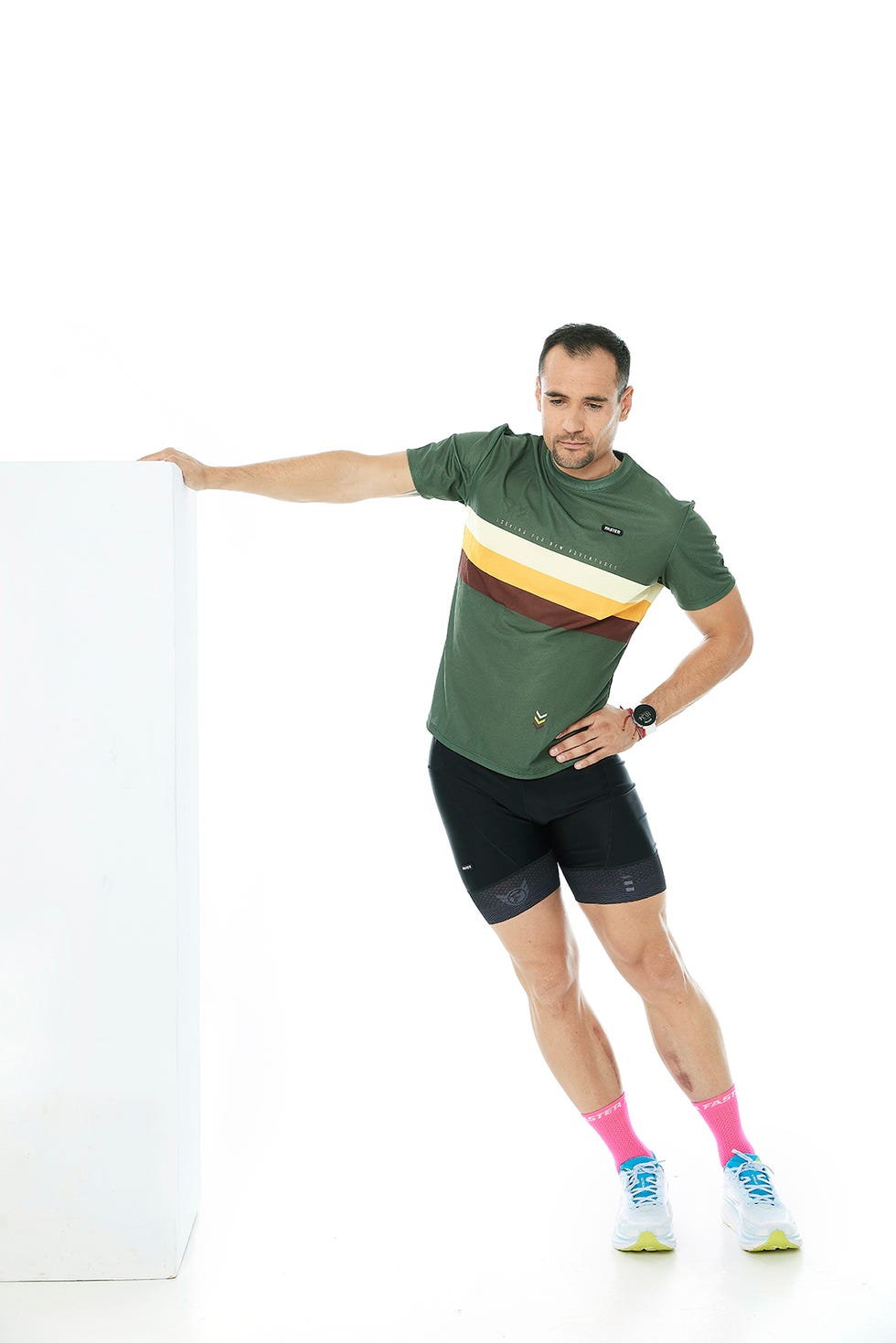 inclinacion lateral pared
