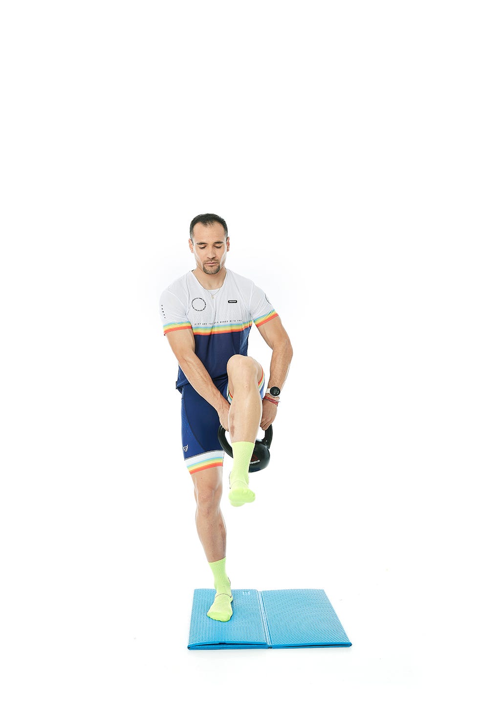 desestabilizacion con kettlebell