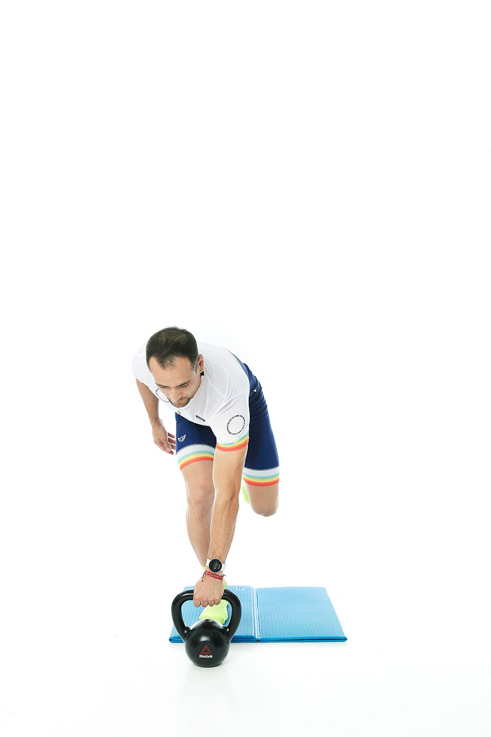 desestabilizacion con kettlebell