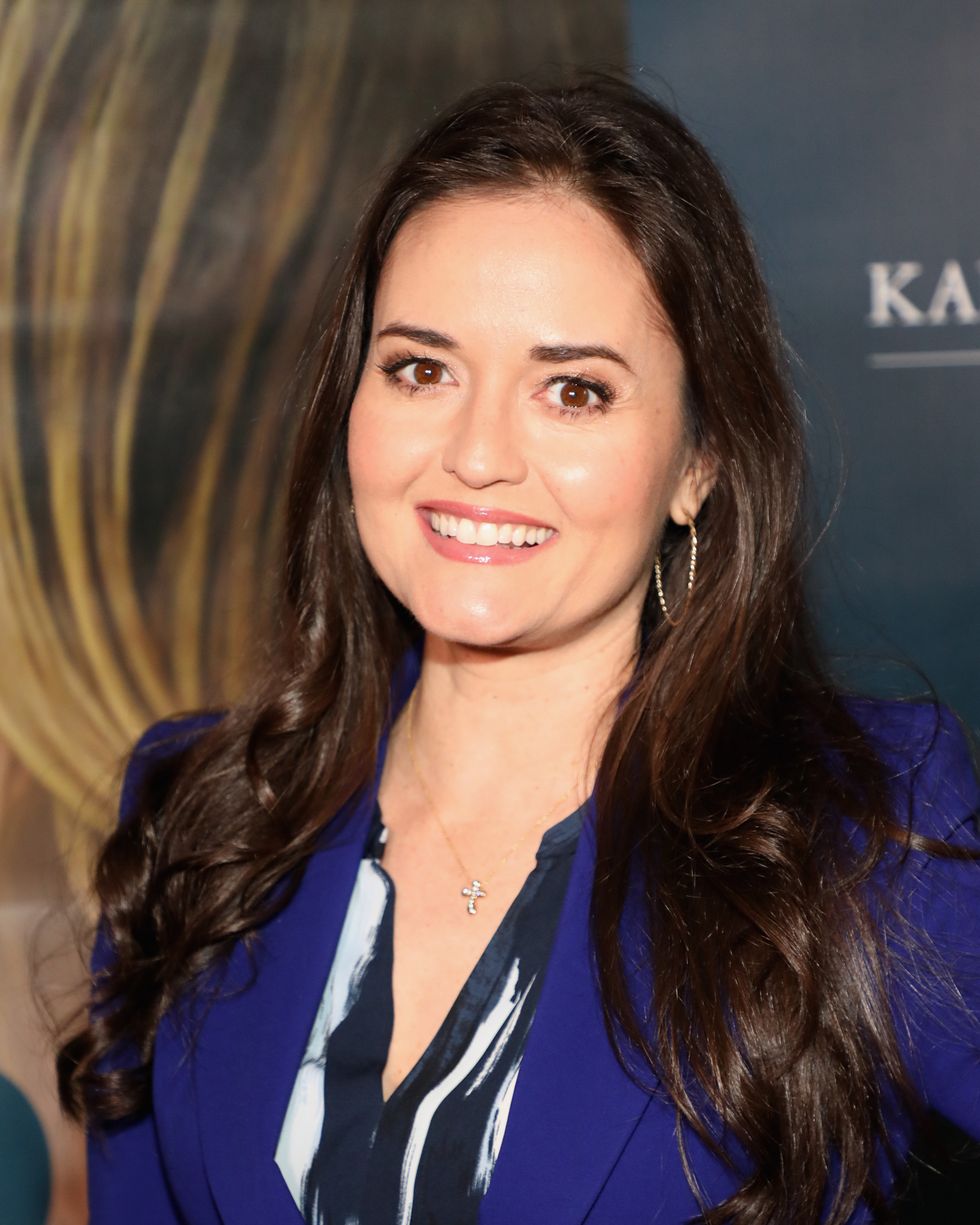 Danica McKellar Celebrates 50th Birthday with Makeup-Free Selfie