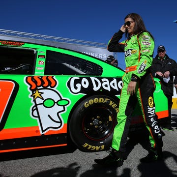 55th daytona 500 danica patrick