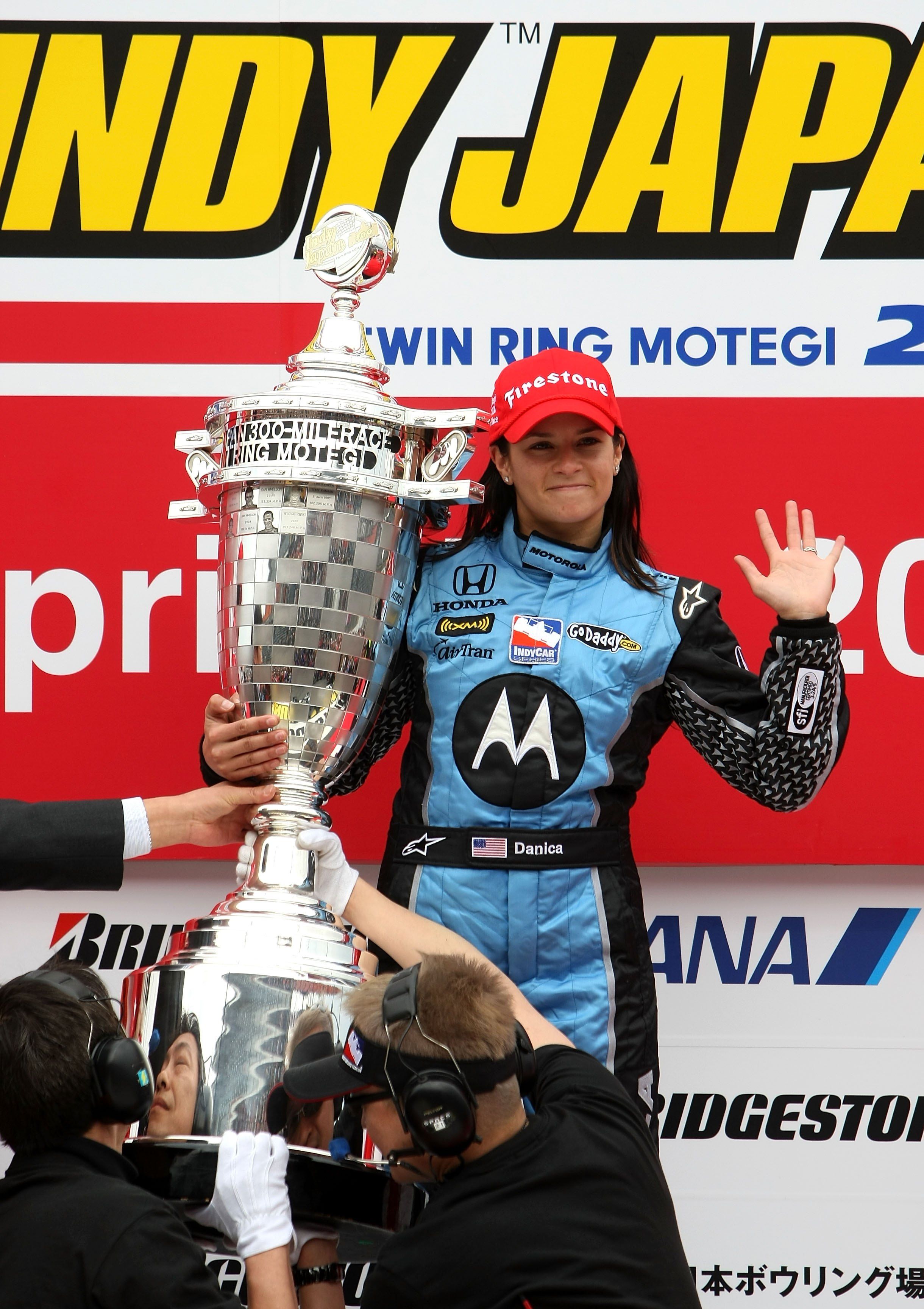 Danica Patrick Not Sure American Racers Have Burning Desire Necessary ...