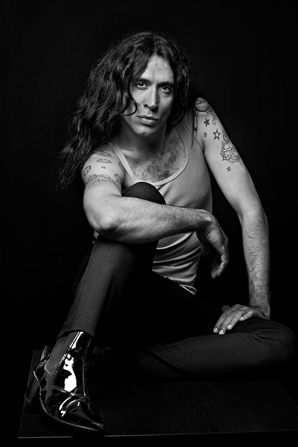 mario vaquerizo fotografiado por daniel sanchez alonso