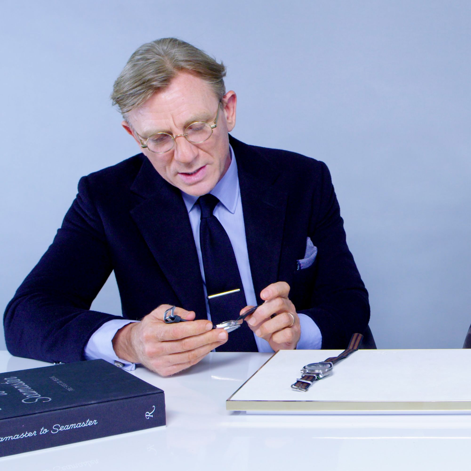 Take a Tour of Daniel Craig's Impressive Omega Watch Collection