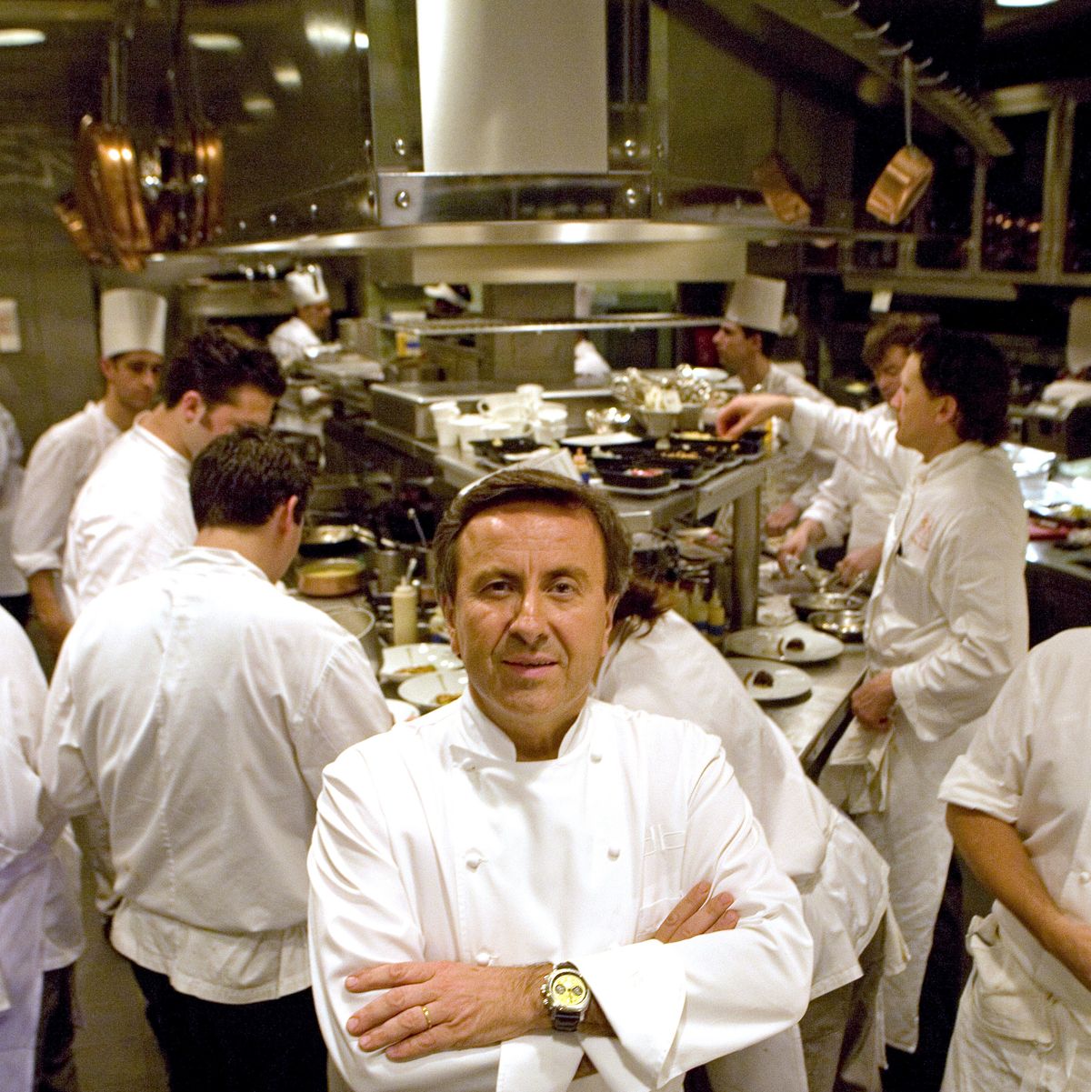 Daniel Boulud, Chef and Restaurateur