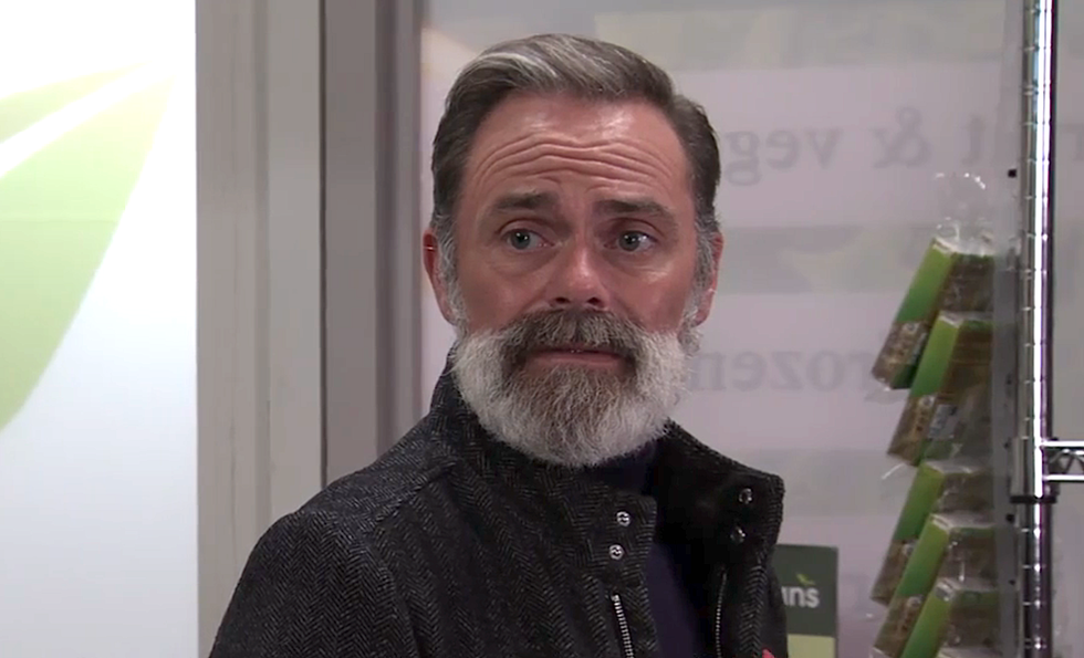 billy speaks to bernie in coronation street
