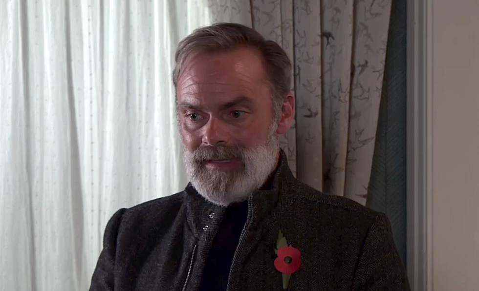 billy speaks to summer in coronation street