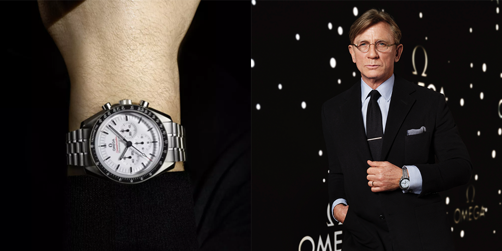 How to Buy Daniel Craig's Mysterious White Dial Omega Speedmaster