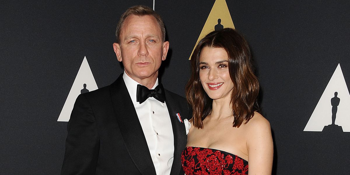 Rachel Weisz and Daniel Craig Just Welcomed Their First Baby Together