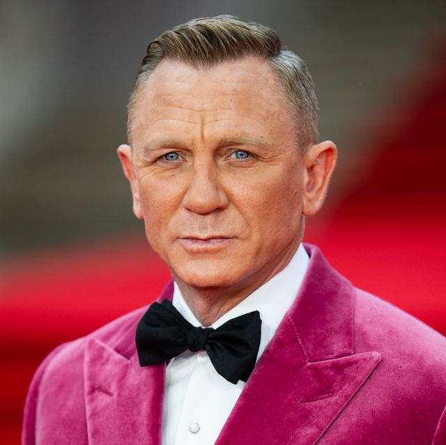 london, england   september 28 daniel craig attends the no time to die world premiere at royal albert hall on september 28, 2021 in london, england photo by samir husseinwireimage