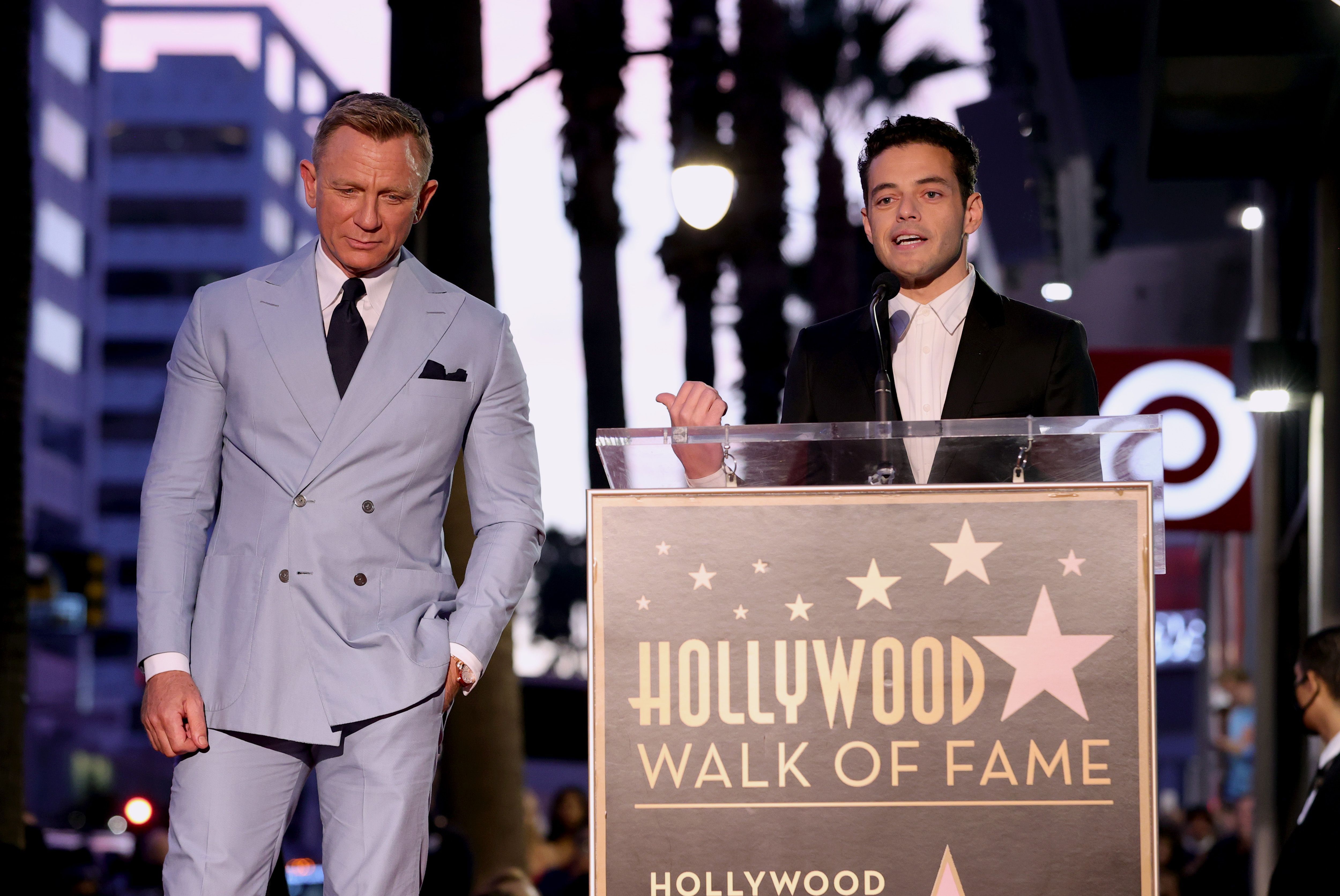 ダニエル・クレイグ、ハリウッドのウォーク・オブ・フェイムに星を獲得 | カルチャー | ELLE ［エル デジタル］
