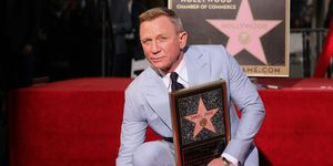 daniel craig honored with star on the hollywood walk of fame