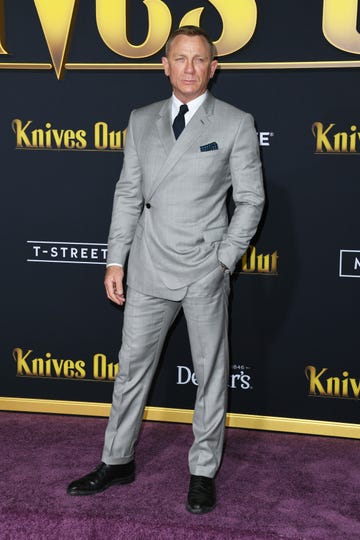 premiere of lionsgate's "knives out" arrivals