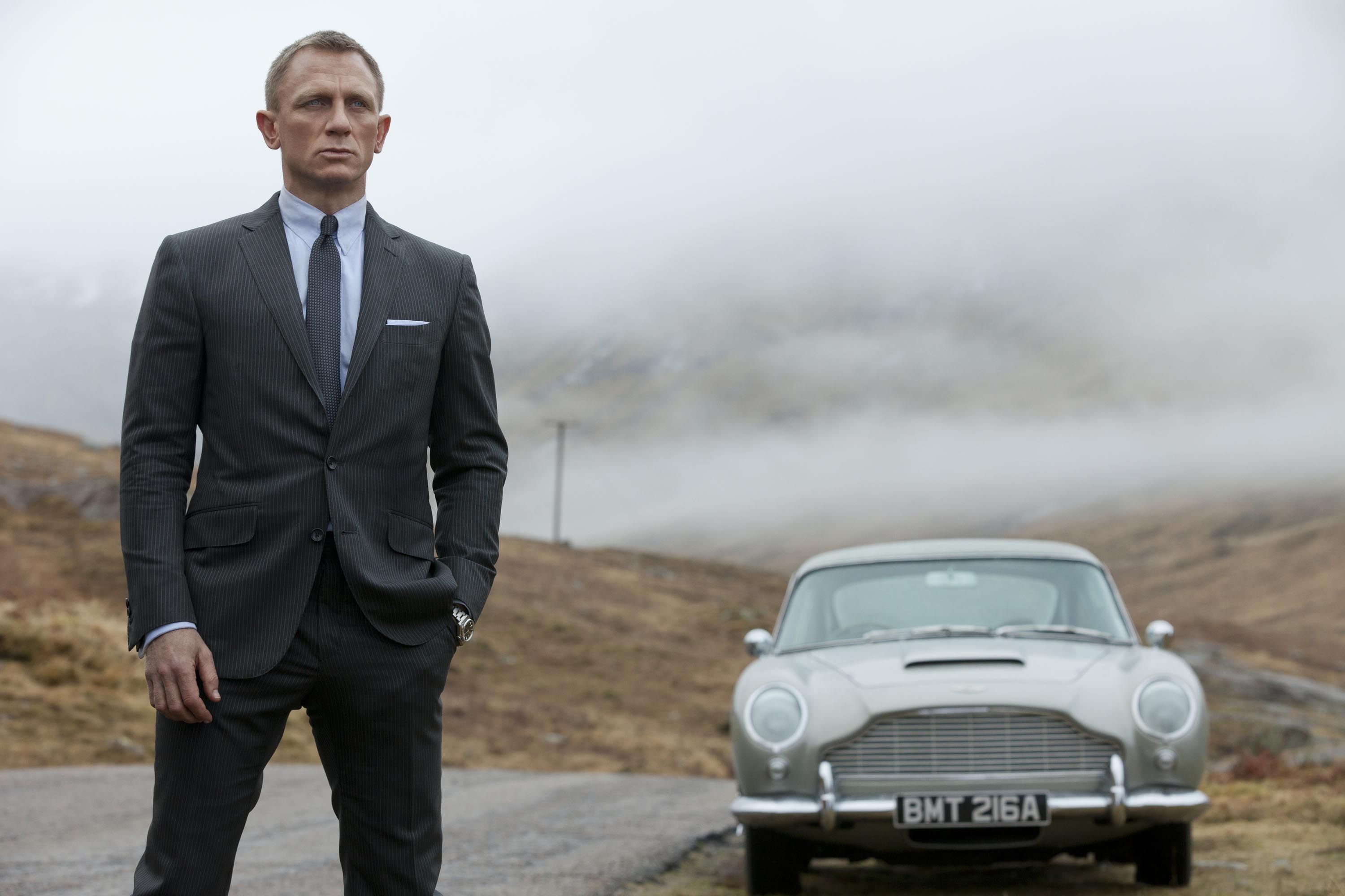 Daniel Craig doesn't care who replaces him as James Bond