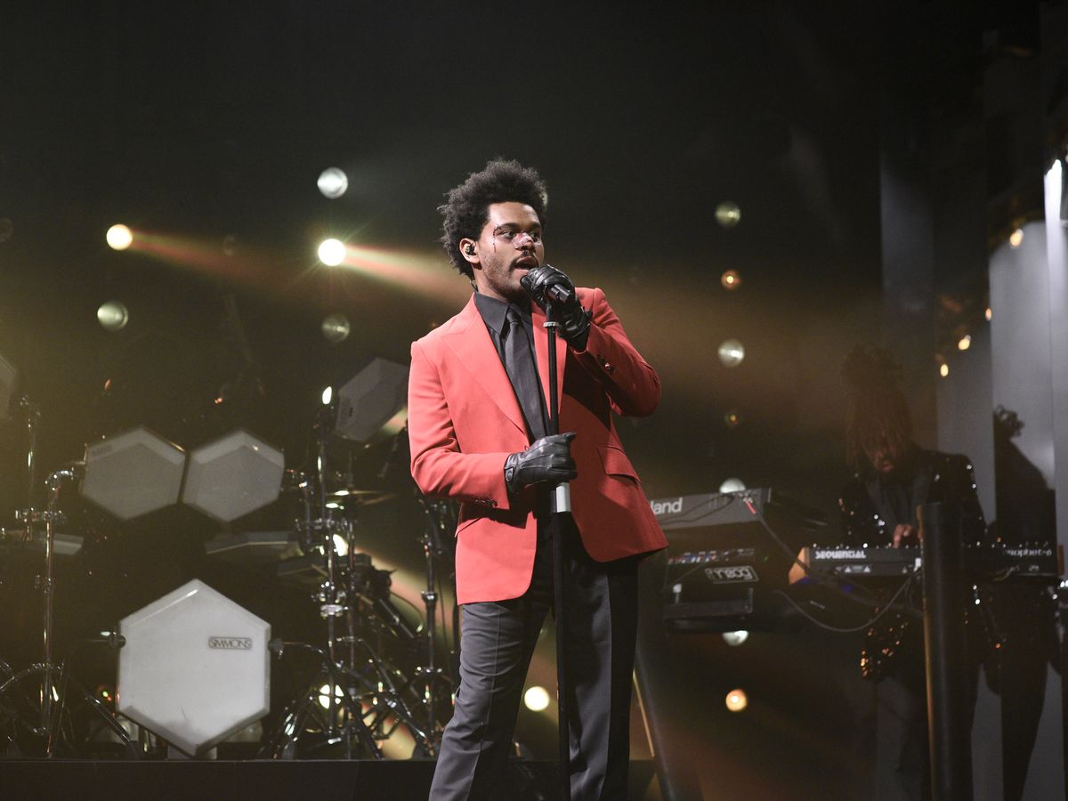 The Weeknd  The weeknd, The weeknd concert outfit, Awards ceremony