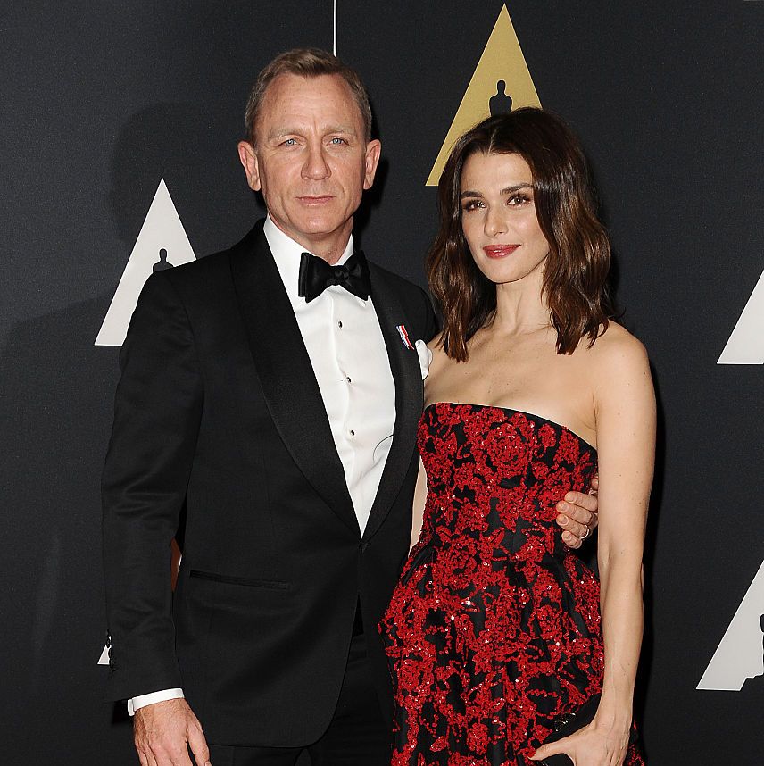 actor daniel craig and actress rachel weisz attend the 7th annual governors awards at the ray dolby ballroom at hollywood highland