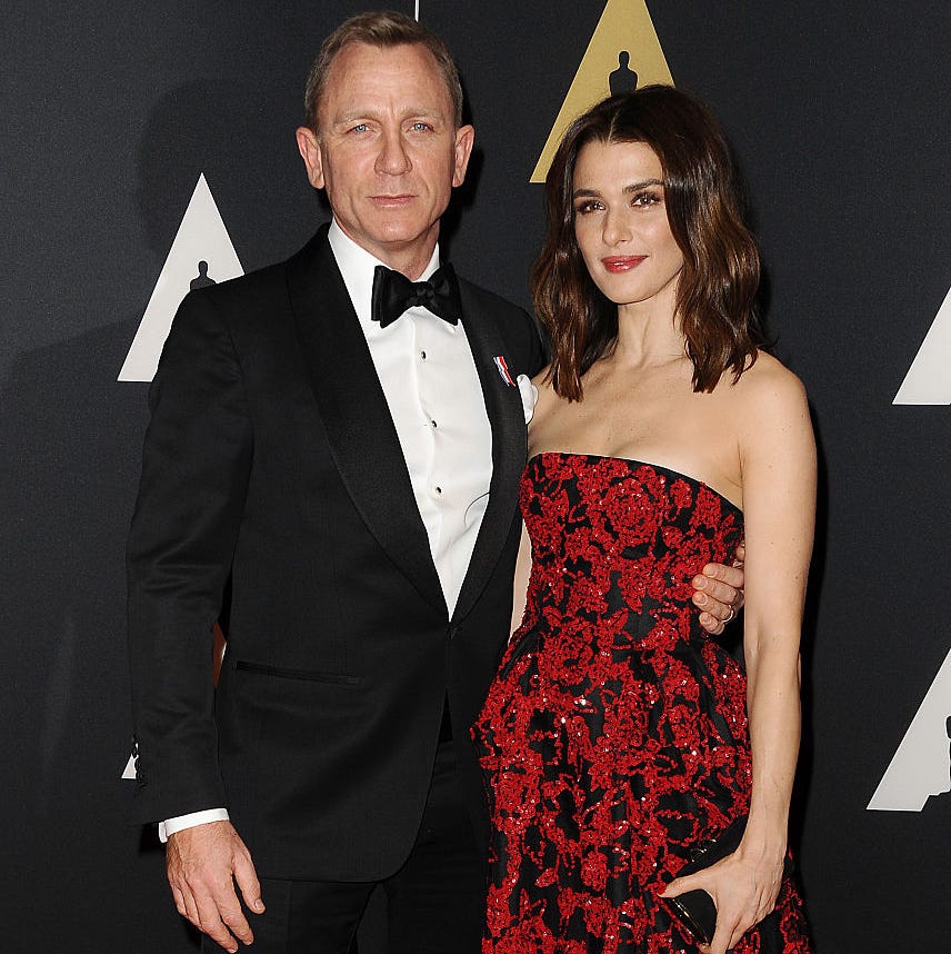 actor daniel craig and actress rachel weisz attend the 7th annual governors awards at the ray dolby ballroom at hollywood highland