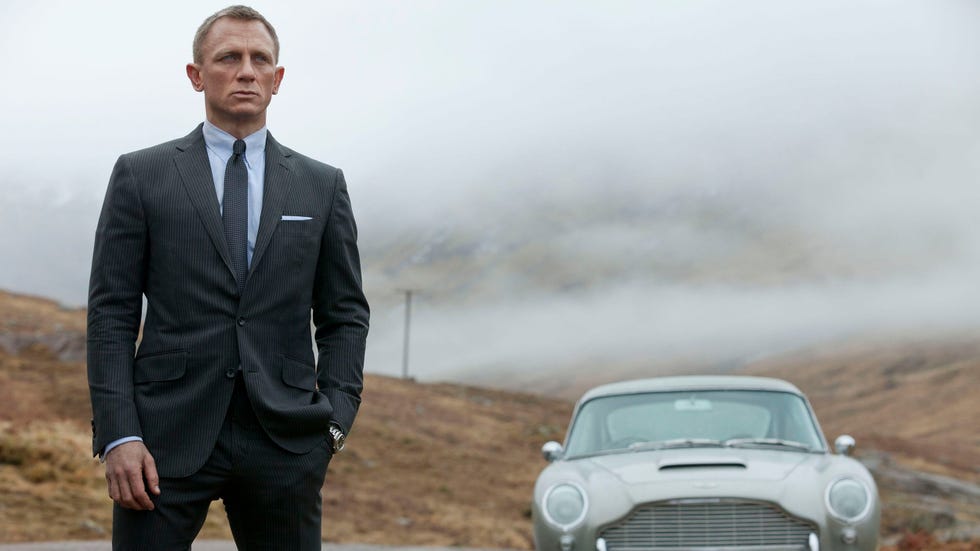 skyfall james bond 007