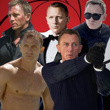 Daniel Craig, James Bond 007, Casino Royale, Quantum of Solace, Skyfall, Spectre, No Time To Die