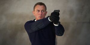 Daniel Craig, James Bond, No Time to Die