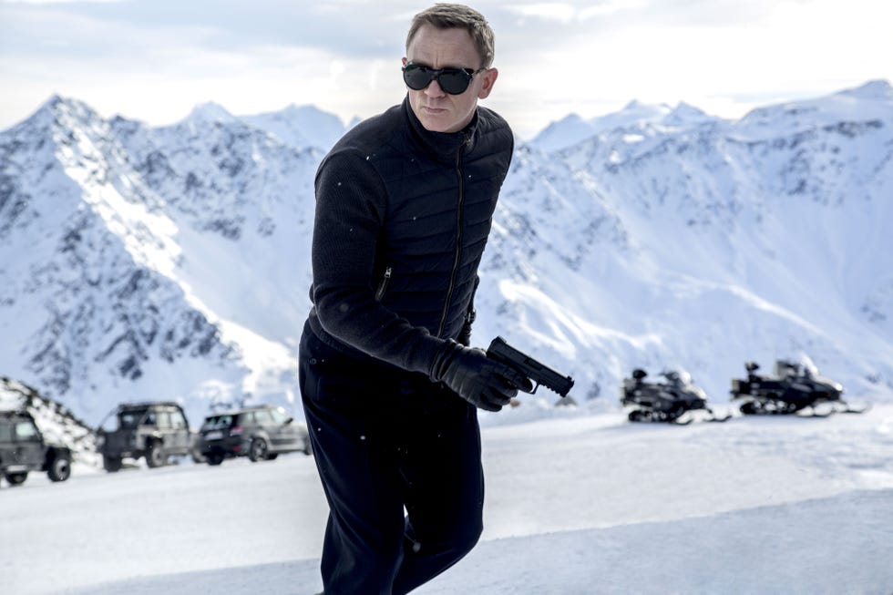 Daniel Craig as James Bond in Spectre