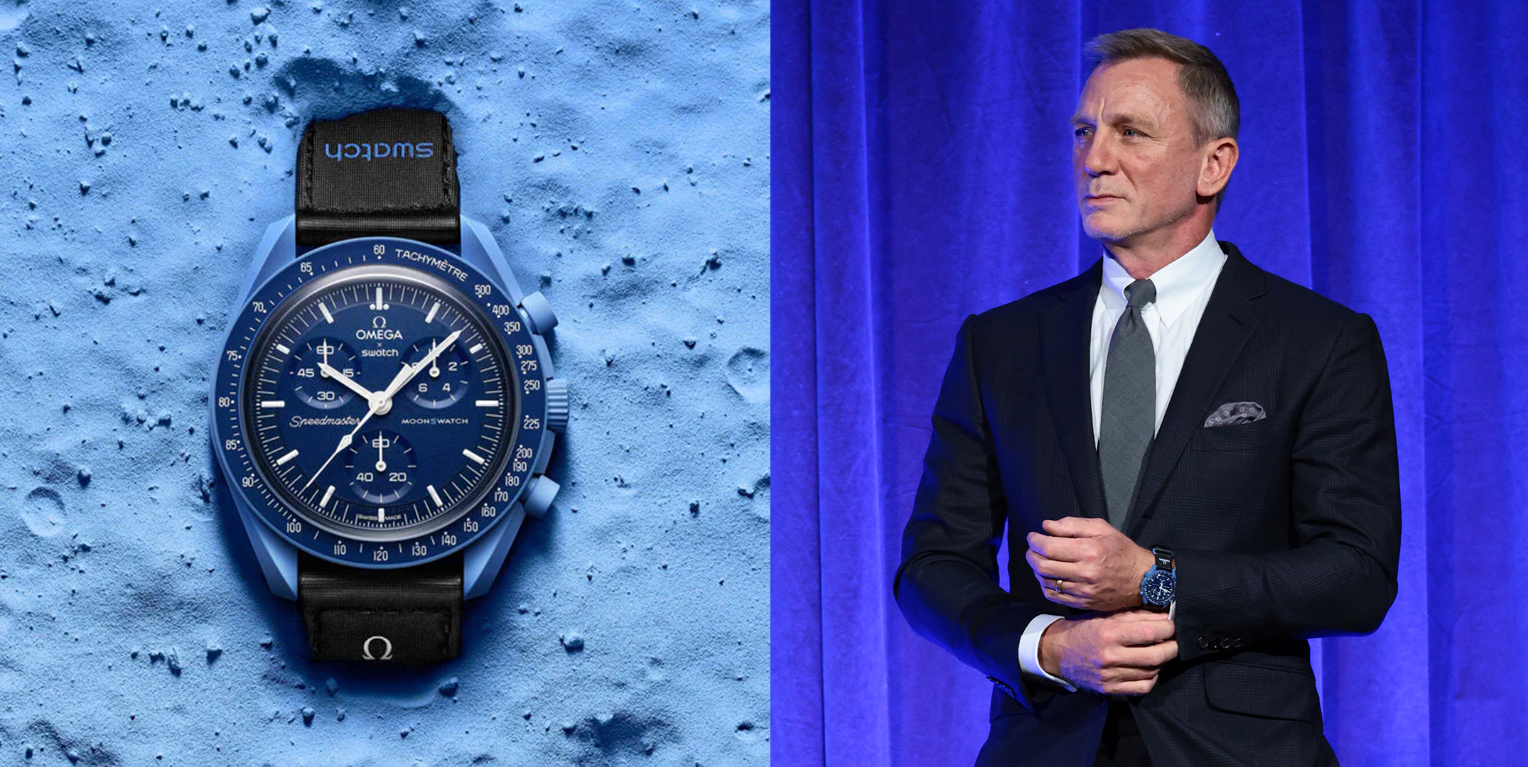 Daniel craig outlet omega watch