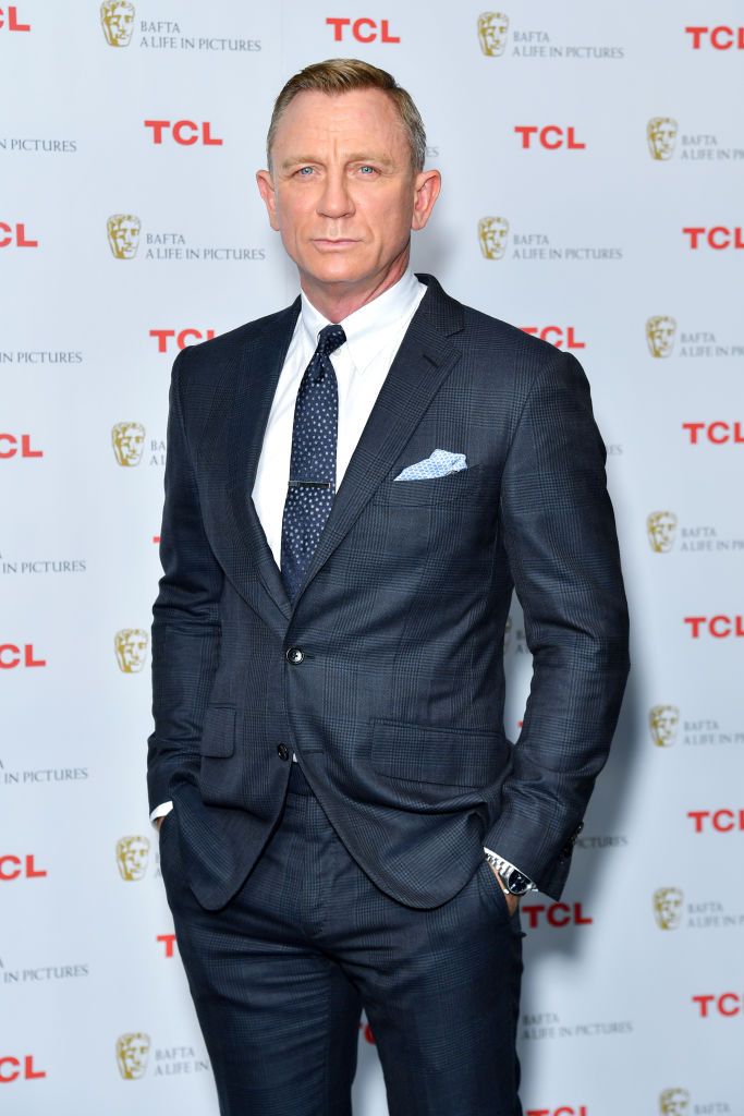 bafta a life in pictures with daniel craig supported by tcl mobile  photocall