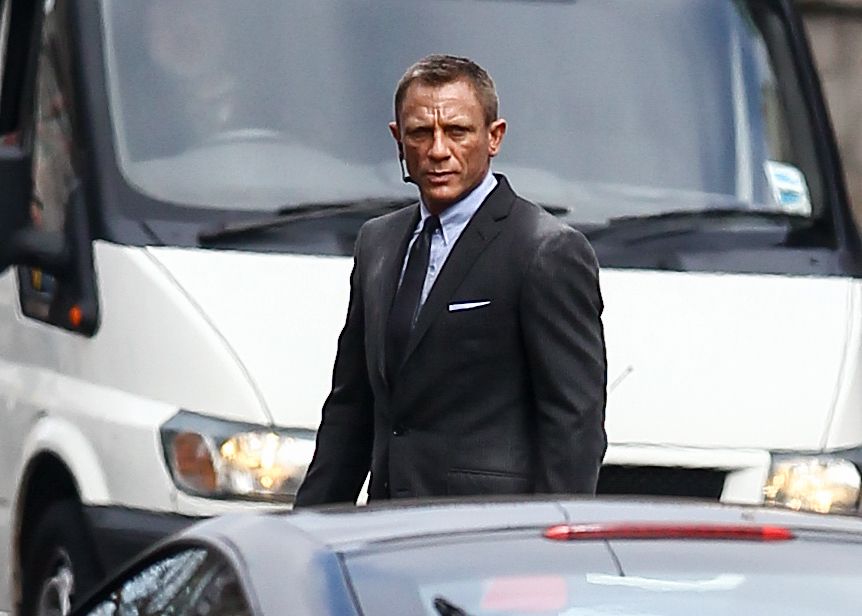 祝・『007』最新作公開！ボンド役を演じるダニエル・クレイグ