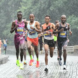 allenamento dei campioni per correre una 10 chilometri