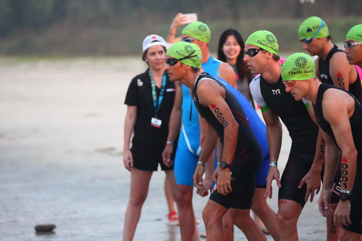 Prova a superare un triathlon olimpico