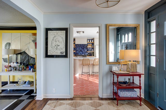 closed concept layout